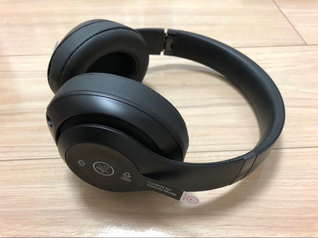 ビーツスタジオ3 wireless ブラック