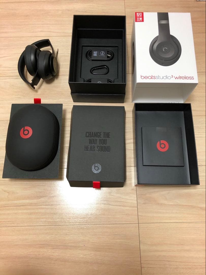 ビーツスタジオ3 wireless ブラック