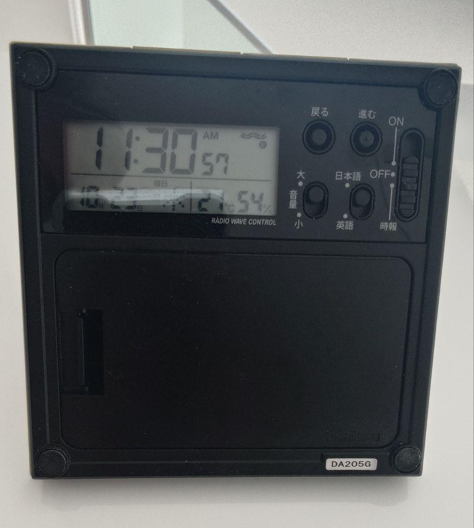 【稀少】SEIKO ピラミッドトーク電波時計