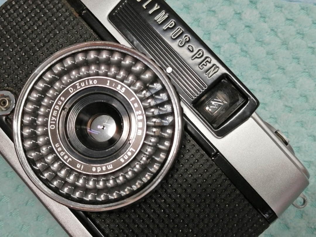 整備済Olympus Pen EE-3 オリンパス ハーフカメラ #6818