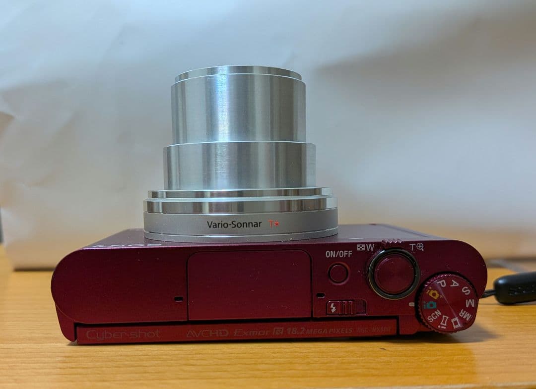 SONY Cyber-shot DSC-WX500 レッド