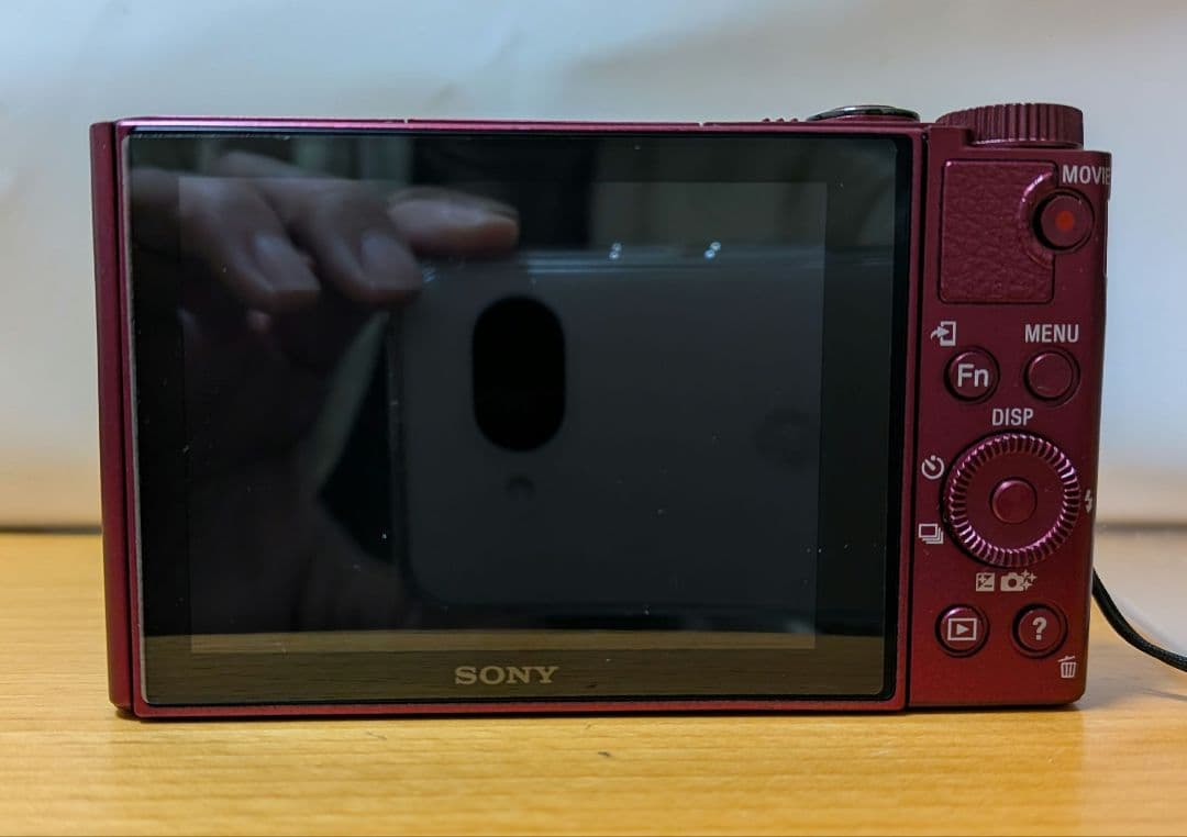 SONY Cyber-shot DSC-WX500 レッド