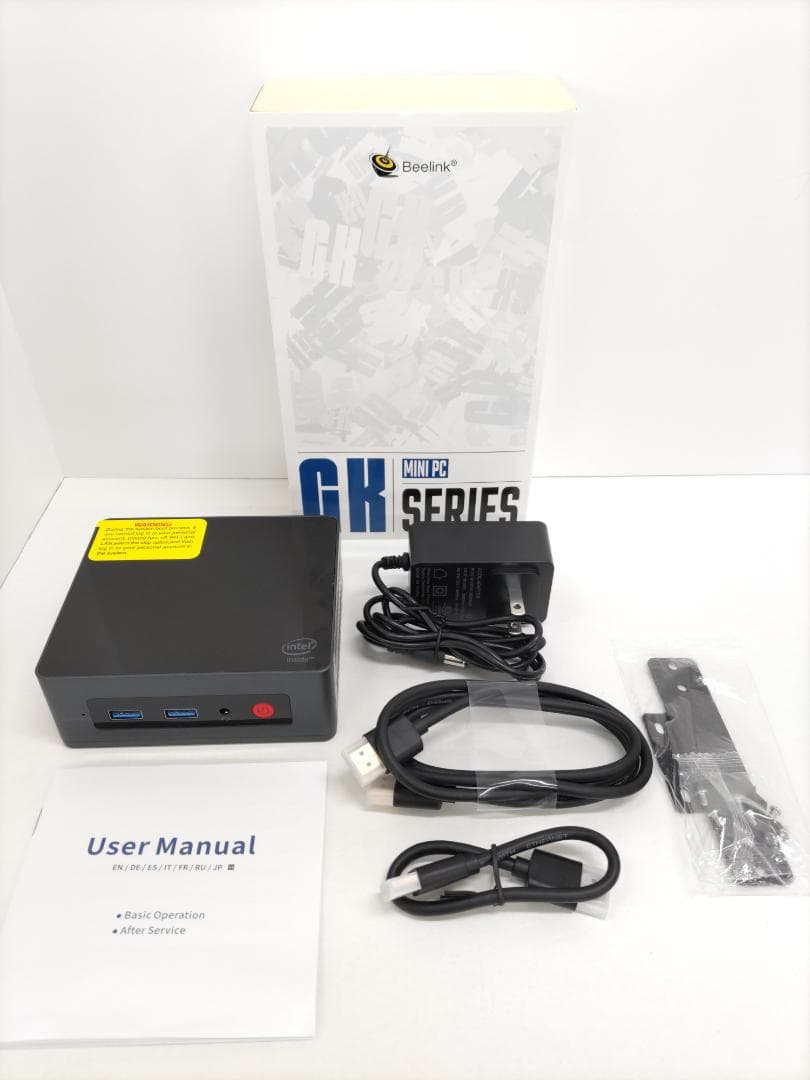 n*r様 L00549♭1008 Beelink ミニPC GKmini Win