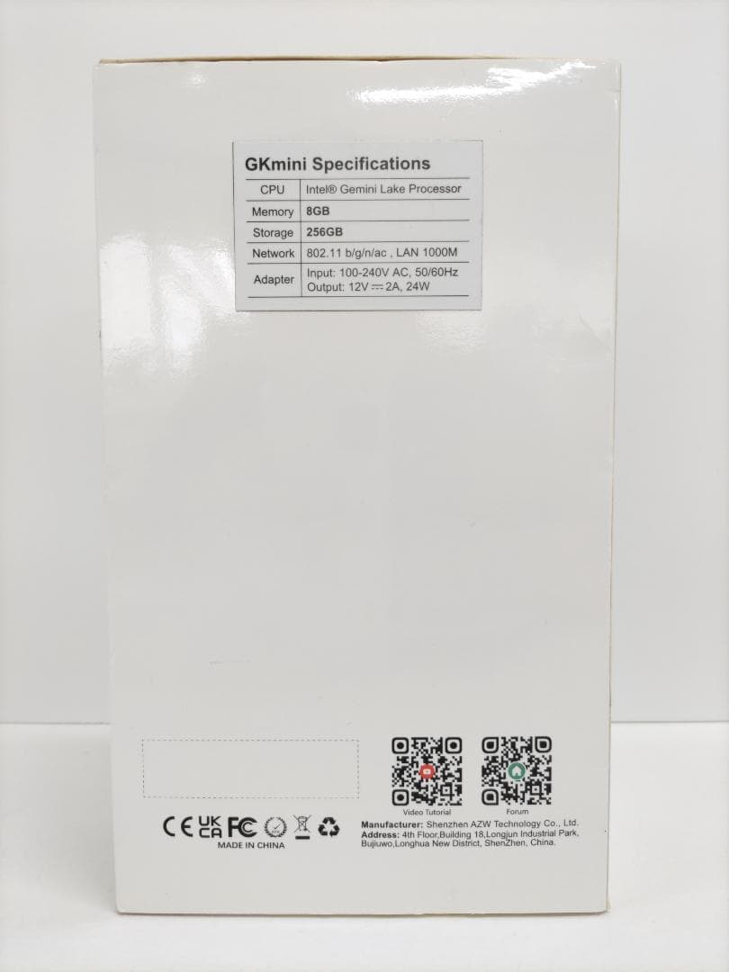 n*r様 L00549♭1008 Beelink ミニPC GKmini Win