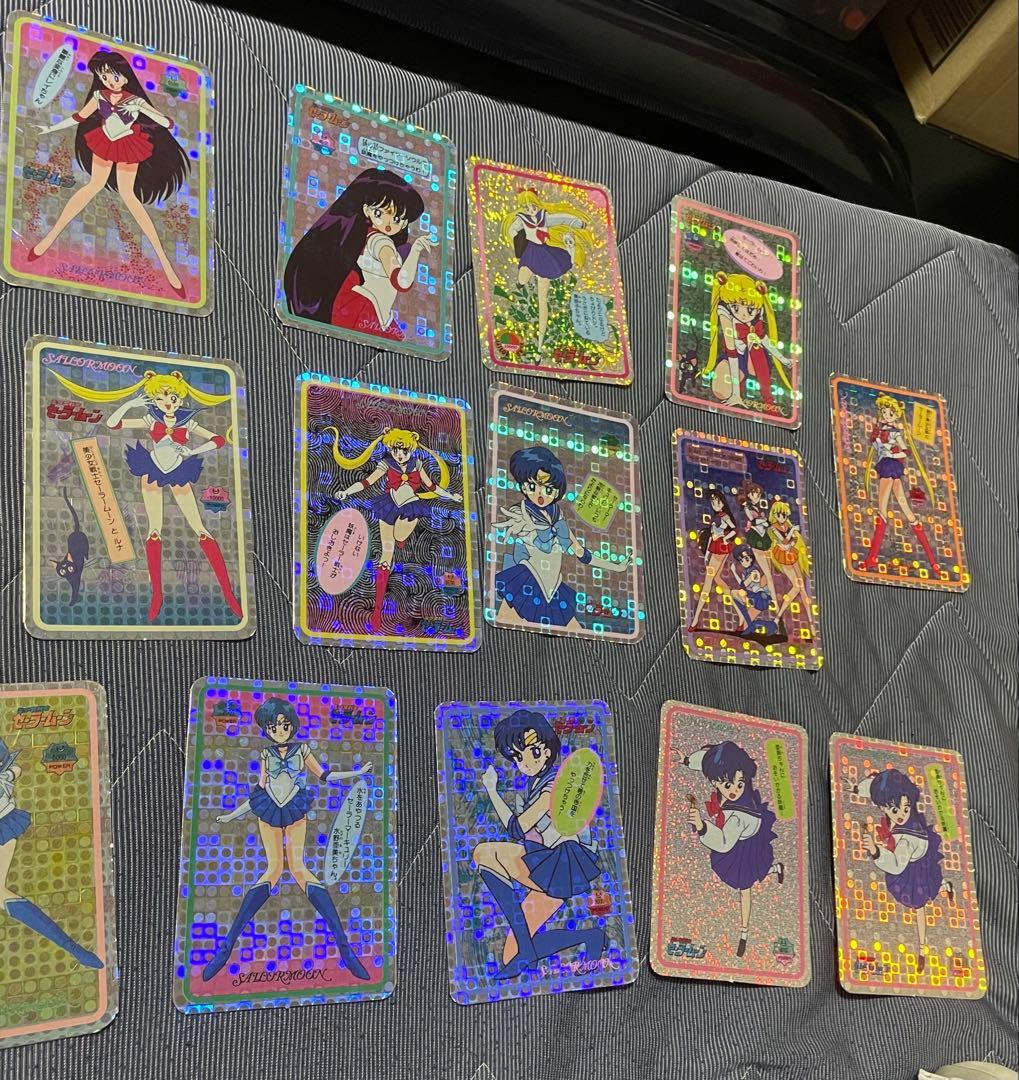 セーラームーン プリズム　キラカード　20枚