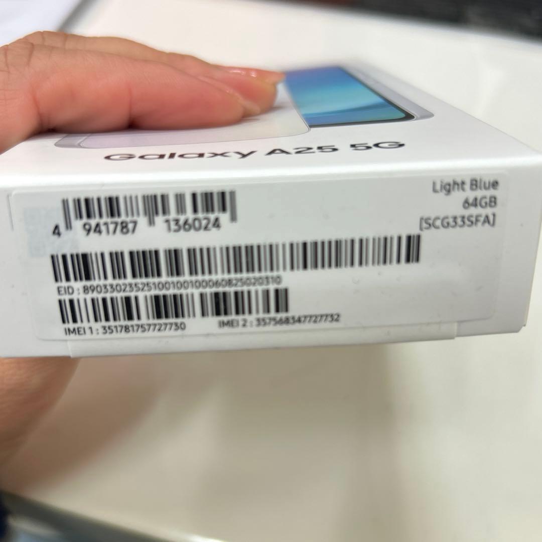 보*】様 Galaxy A25 5G 64ギガ
