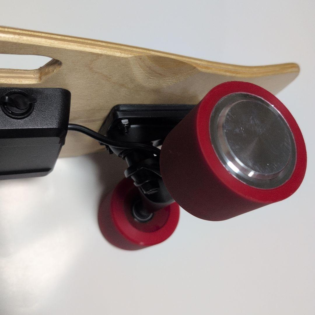 Bmove 電動スケボー 黒/赤