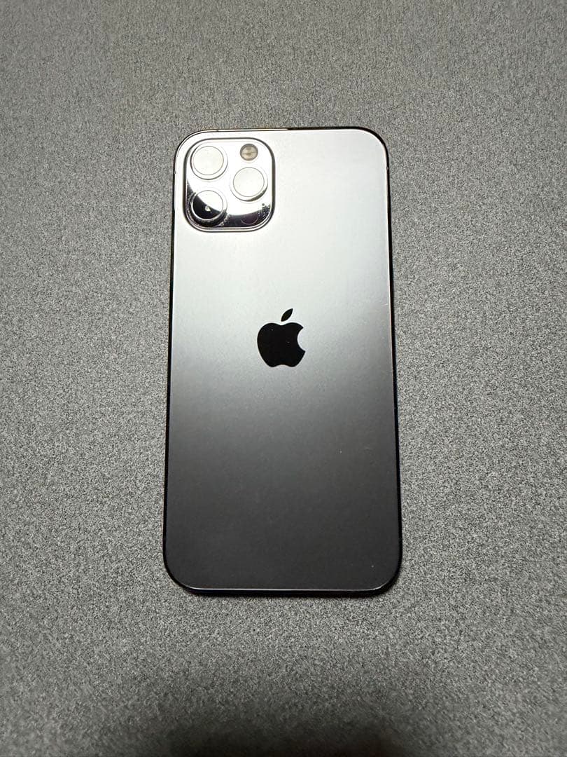 Apple iPhone 12 Pro 256GB グラファイト本体