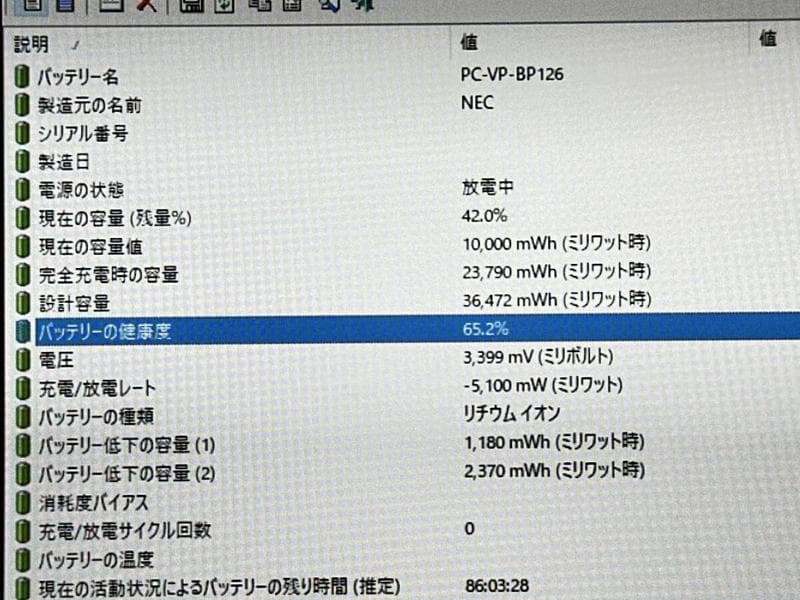 i5-8世代が激安!!NEC VersaPro VKT13H-4/SSD搭載
