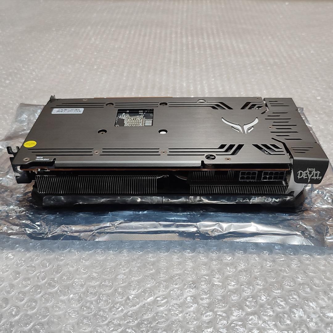 【動作良好】PowerColor Red Devil RX 6600 XT