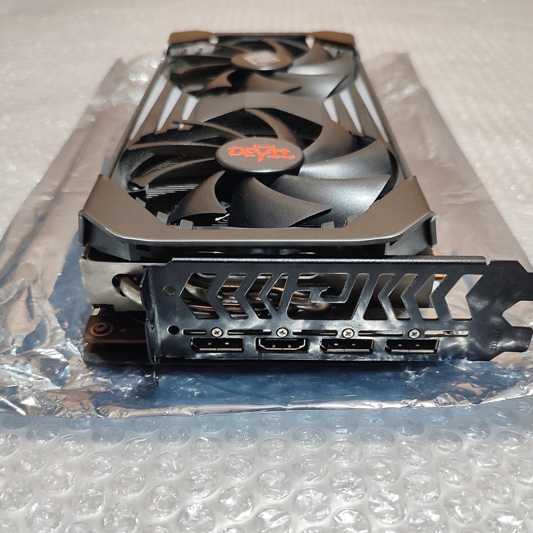 【動作良好】PowerColor Red Devil RX 6600 XT