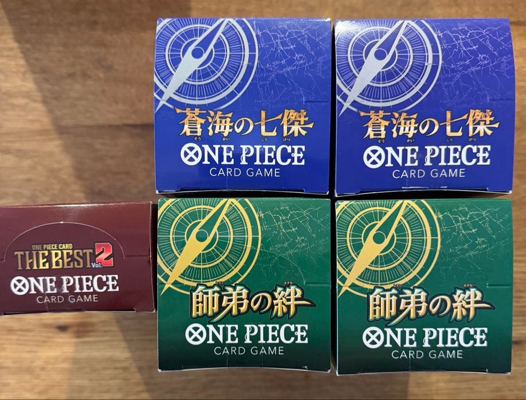 ワンピースカードゲーム 5BOXセット