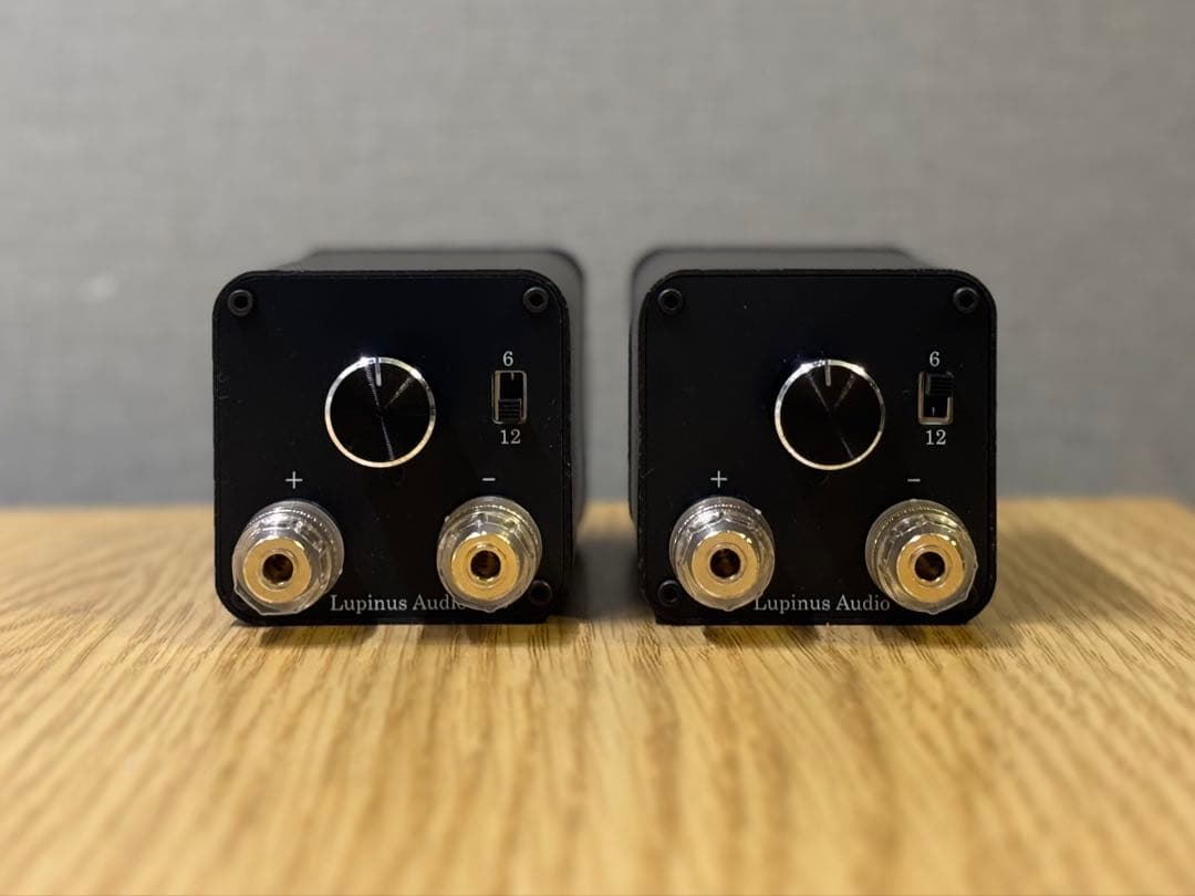 新モデル　Lupinus Audio AMT-TP3ブラック　スーパーツイーター