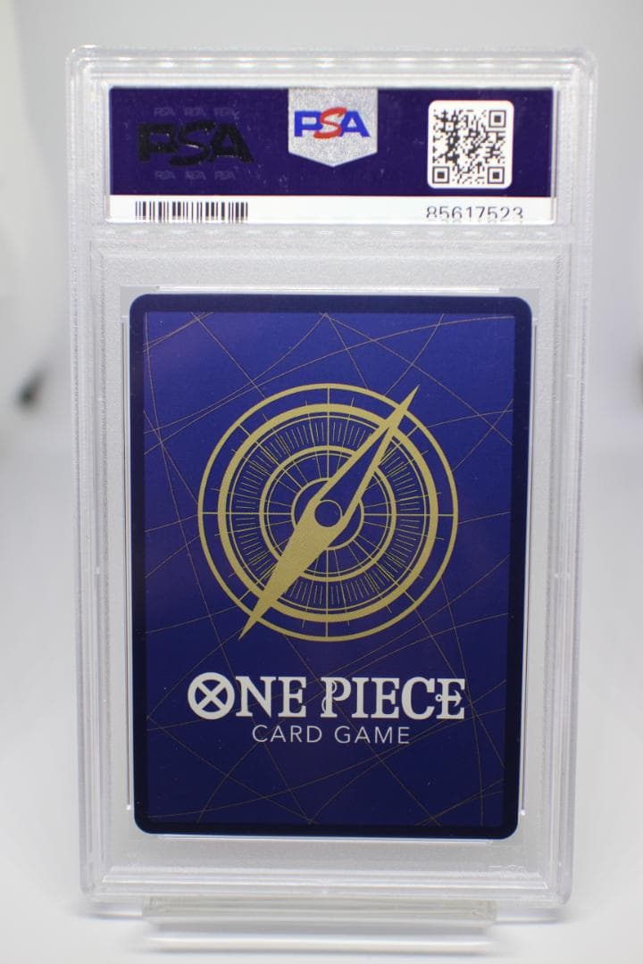 【PSA10】ポートガス・D・エース GEM MT OP02-013 SR