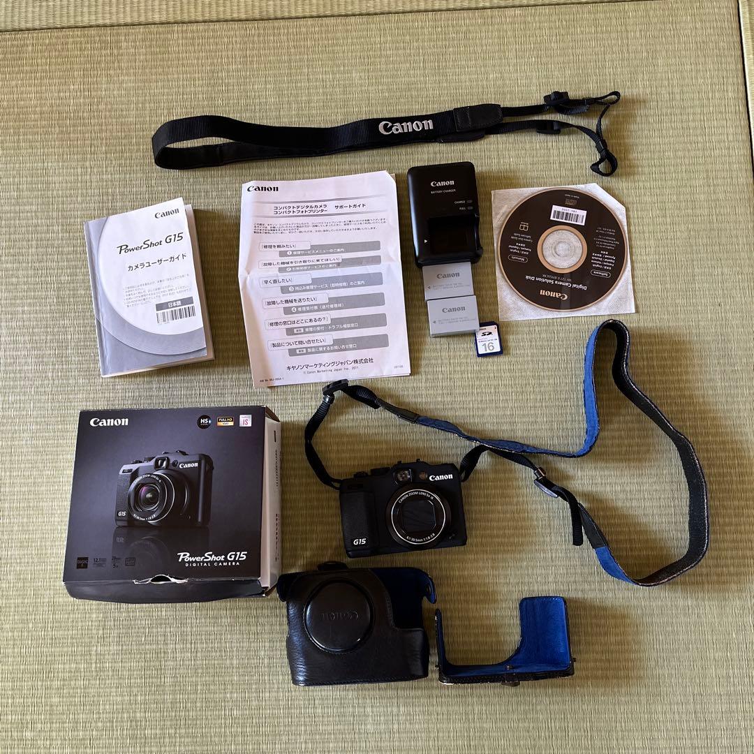 キャノン　パワーショットG15