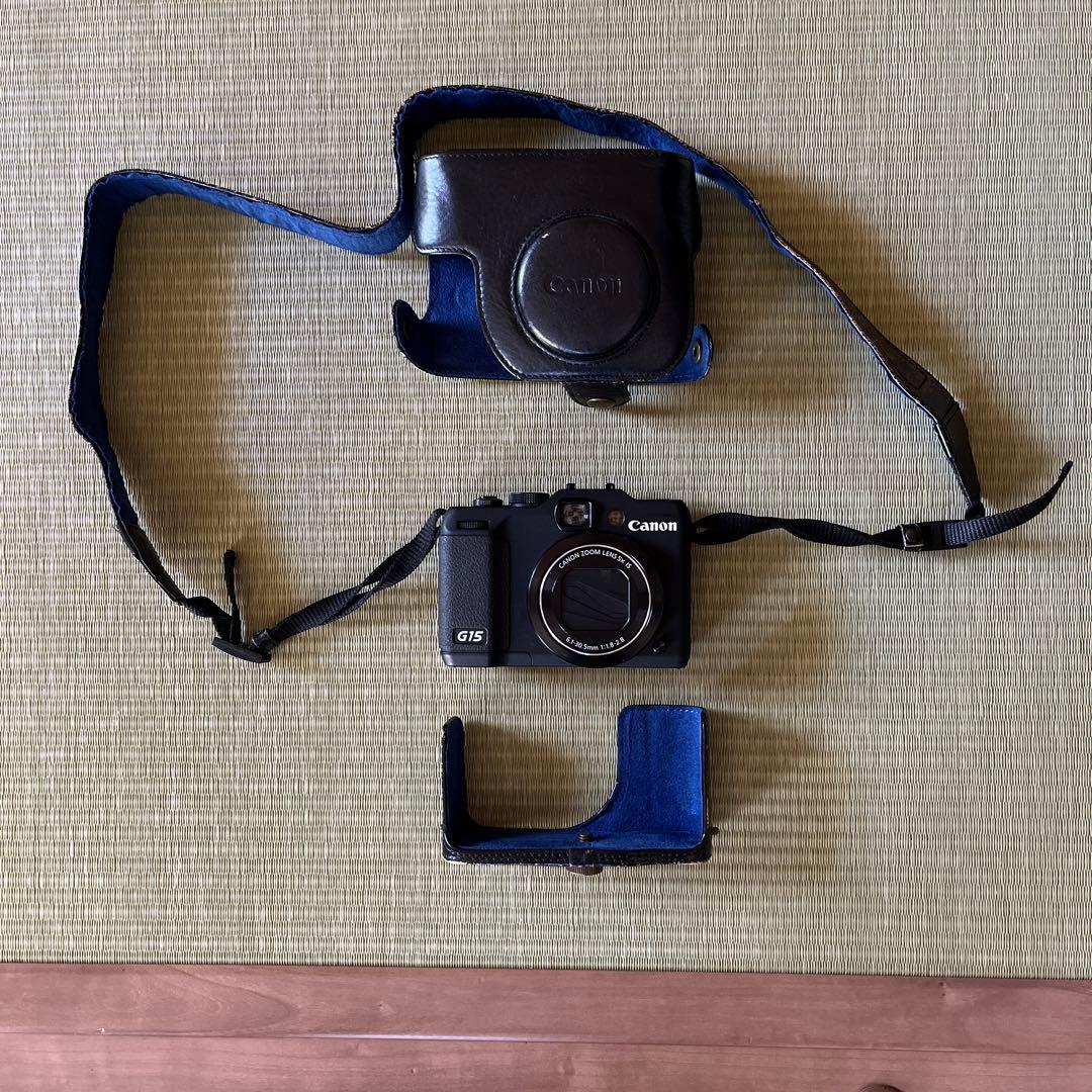 キャノン　パワーショットG15