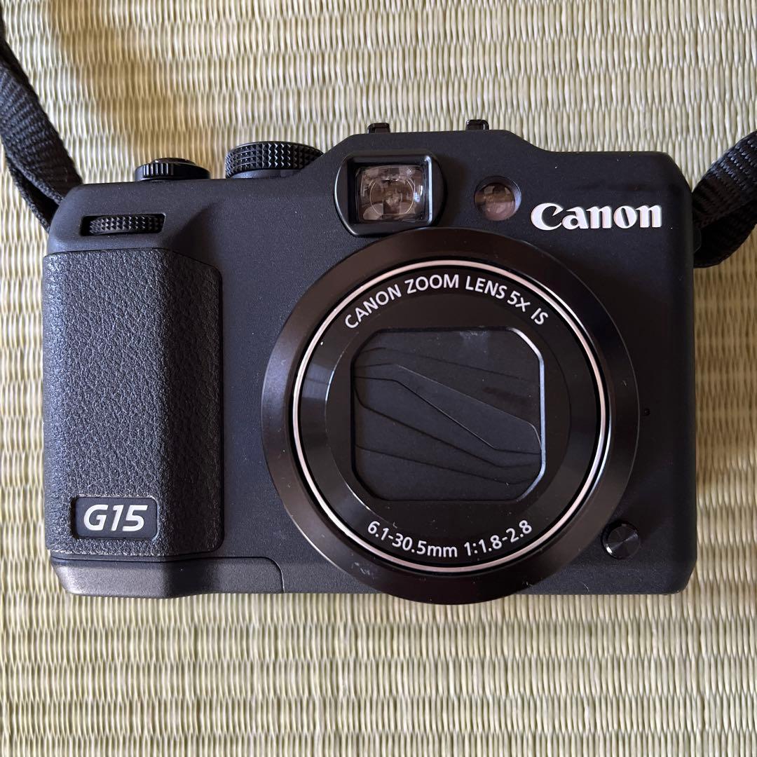 キャノン　パワーショットG15