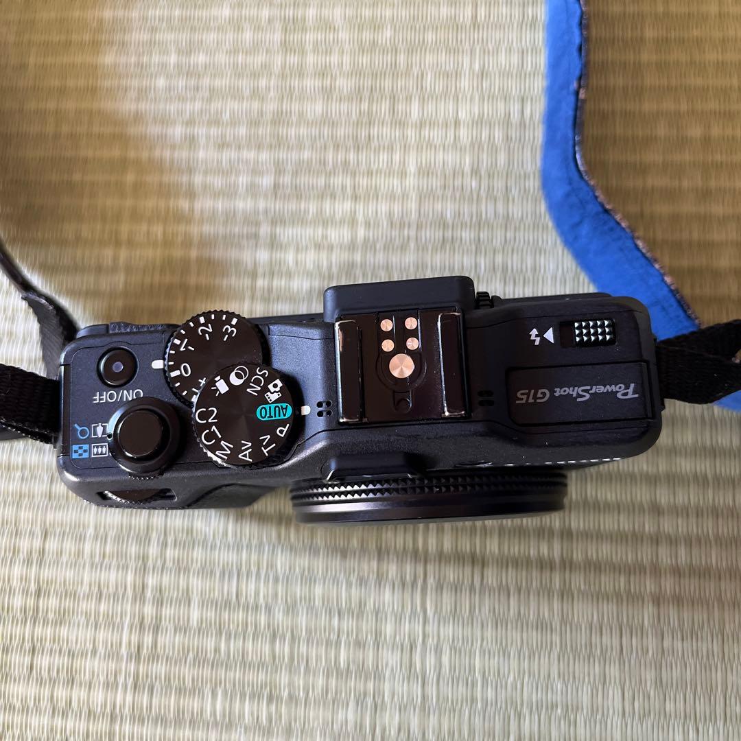 キャノン　パワーショットG15