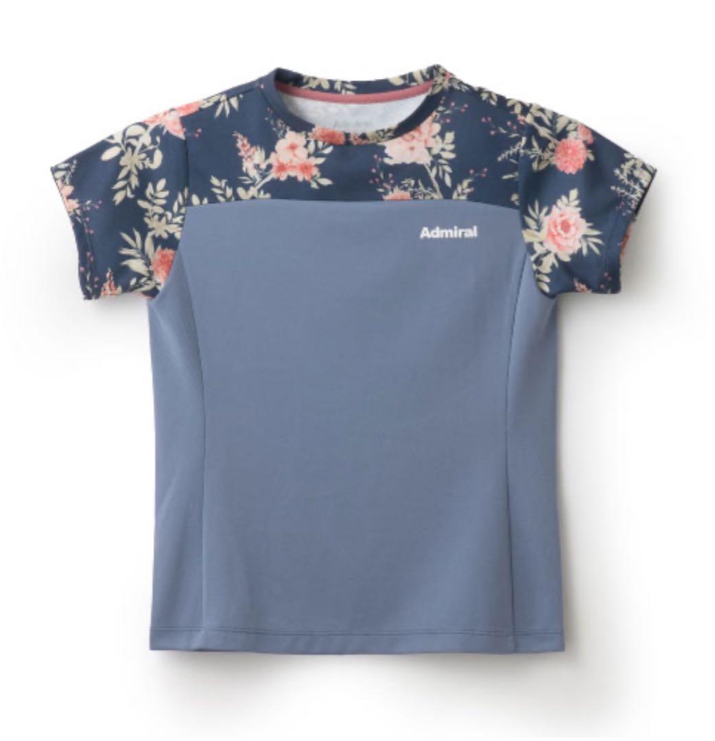 週末限定お値下げ★アドミラル　2025SS バックスリットトップス　M