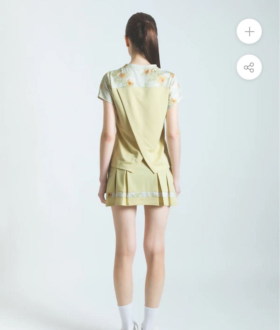 週末限定お値下げ★アドミラル　2025SS バックスリットトップス　M