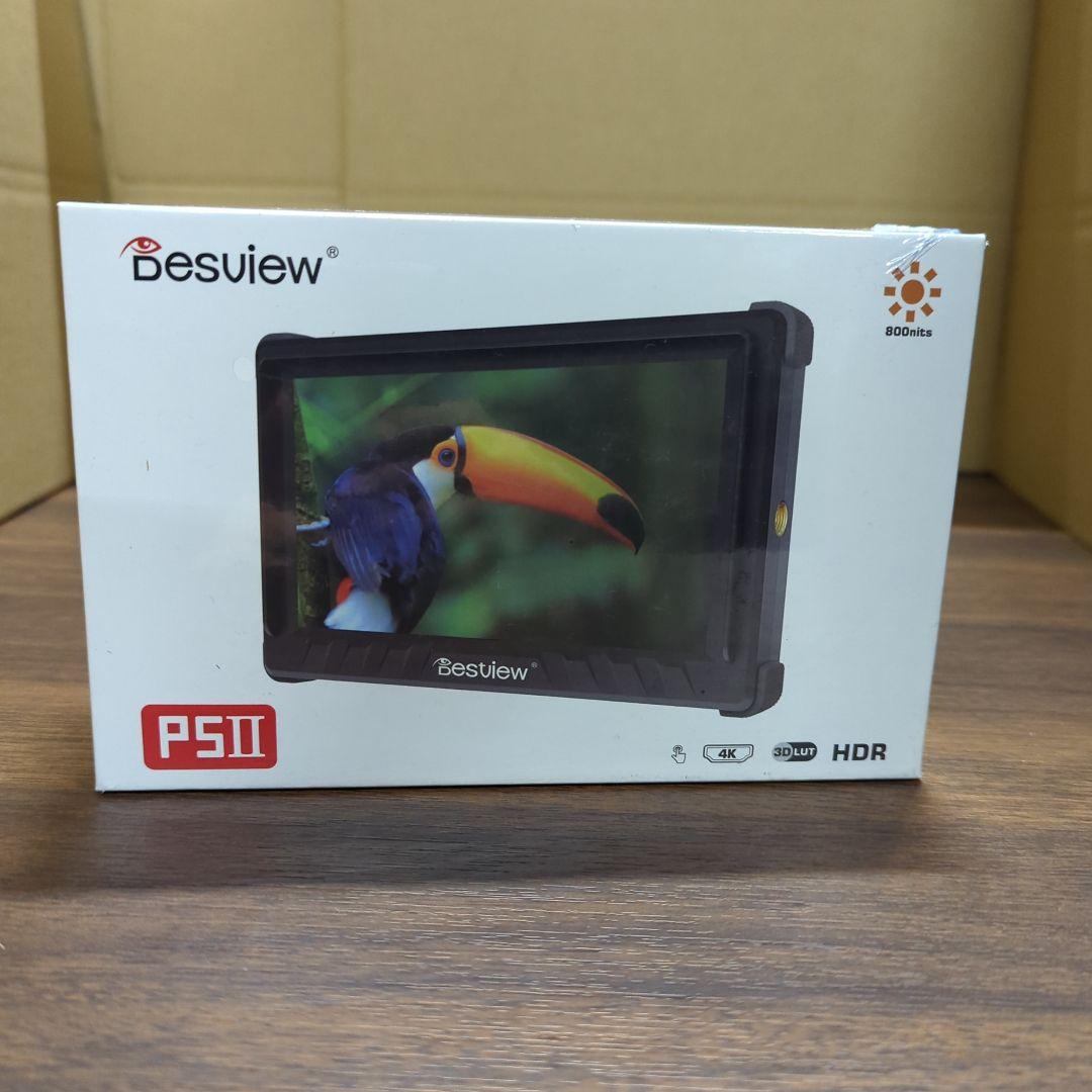 Desview P5II カメラモニター 撮影用モニター 800nits 新品