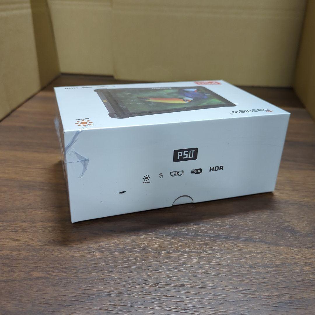 Desview P5II カメラモニター 撮影用モニター 800nits 新品