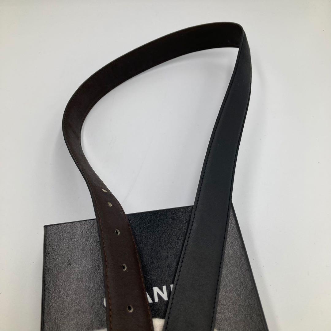 ！美品！　CHANEL シャネル　ベルト　ゴールド　85A