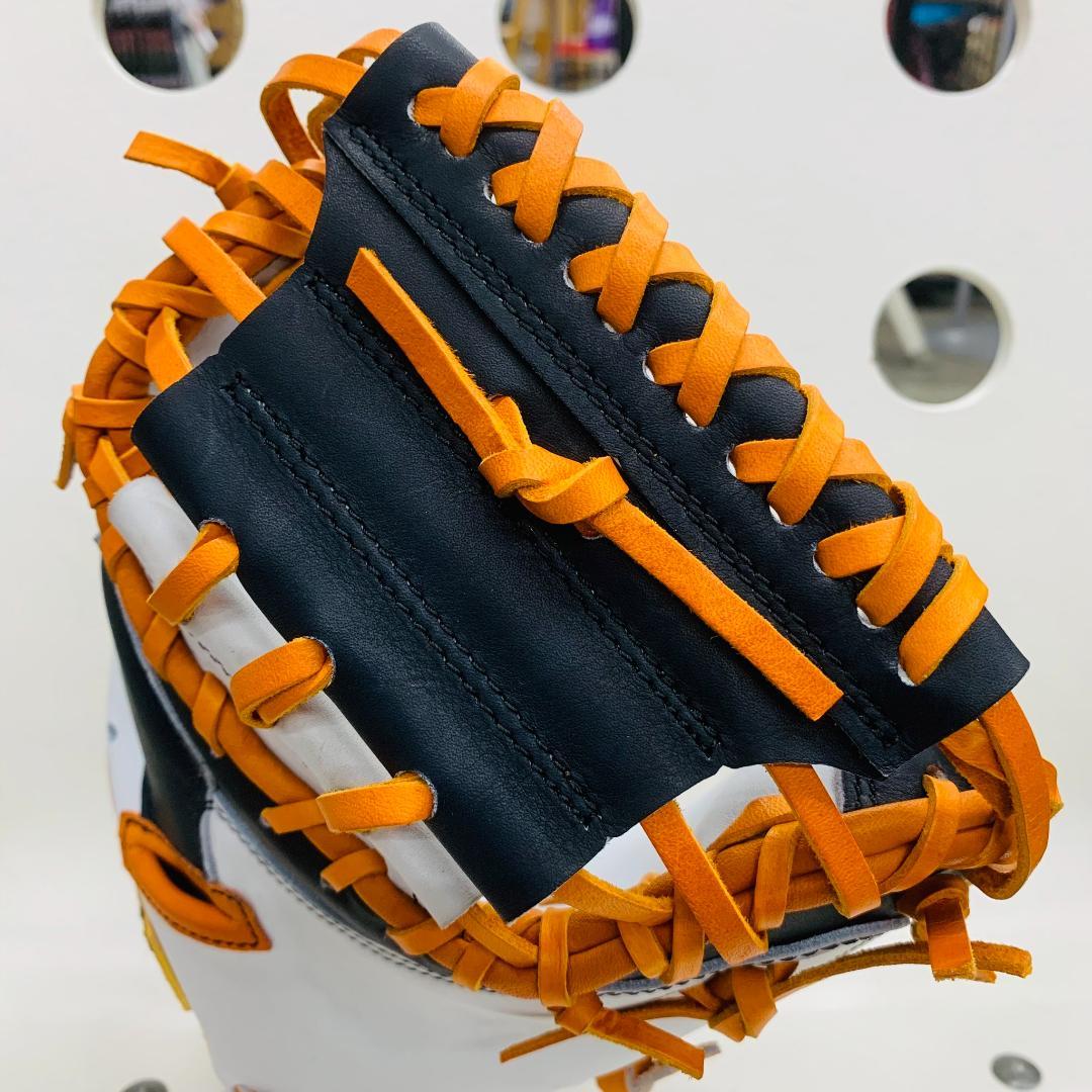 値下げ　ゼット　プロステイタス　オーダーミット　軟式　捕手用　小林型　242型