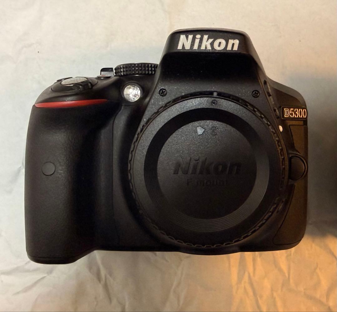 Nikon D5300 ＋レンズ （ほぼ未使用） ニコン Wi-Fi