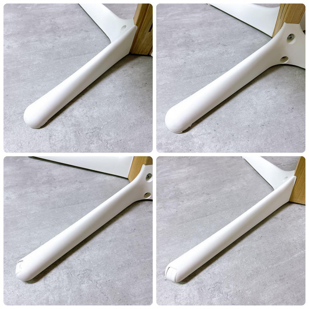 【美品】ストッケ ノミチェア ハイチェア ベビーチェア　ホワイト