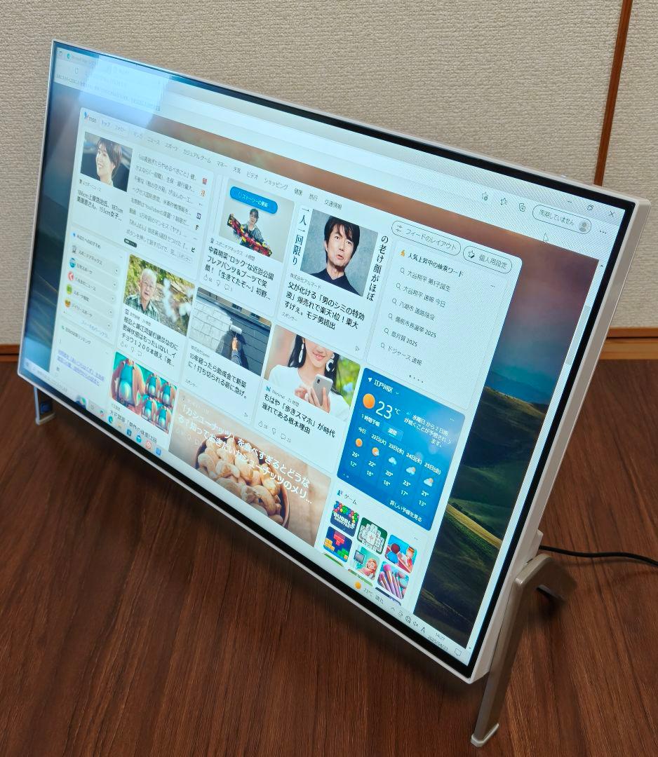 富士通 一体型デスクトップPC FMV FH52/C2