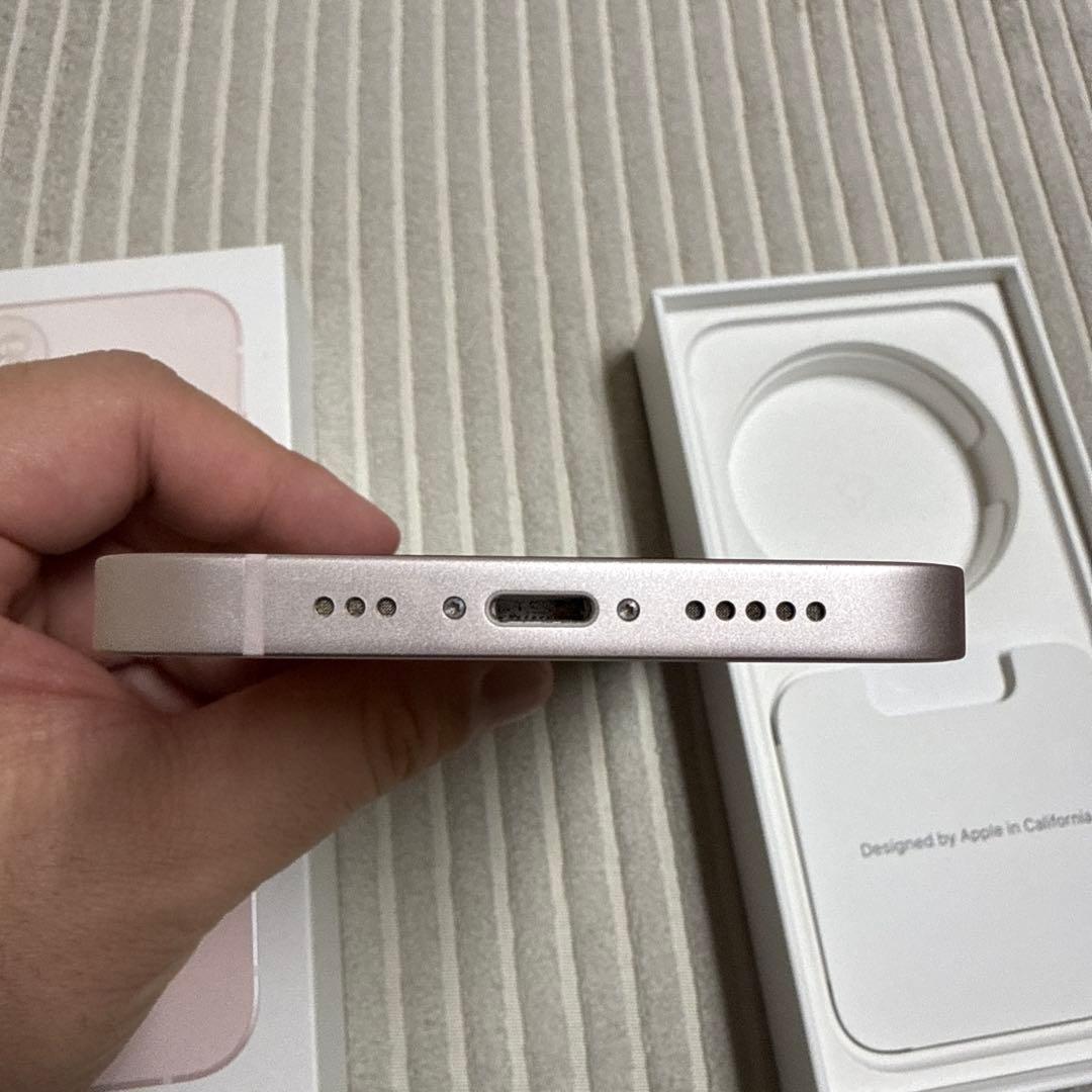 【最大電池容量80%】Apple iPhone 13 128GB ピンク