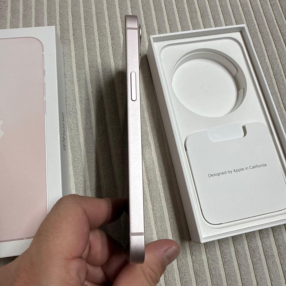 【最大電池容量80%】Apple iPhone 13 128GB ピンク