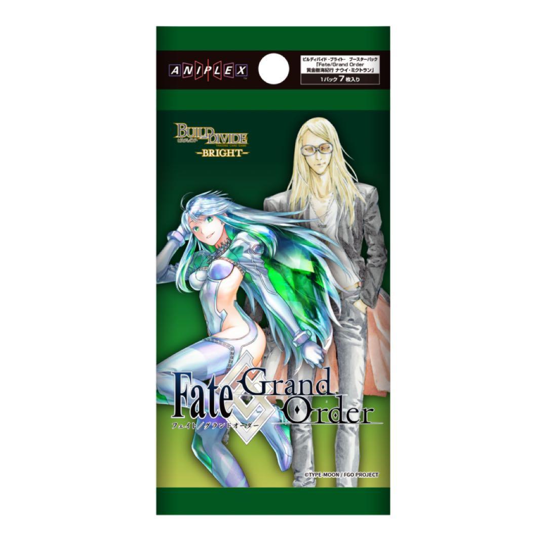 Fgo黄金樹海紀行 ナウイ・ミクトラン ブースターカートン
