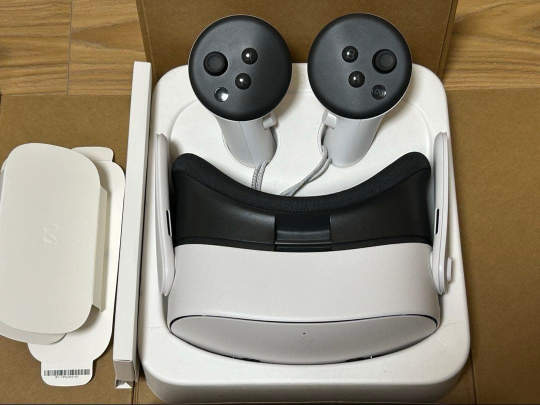 Quest 3S 128GB、Quest Eliteストラップ