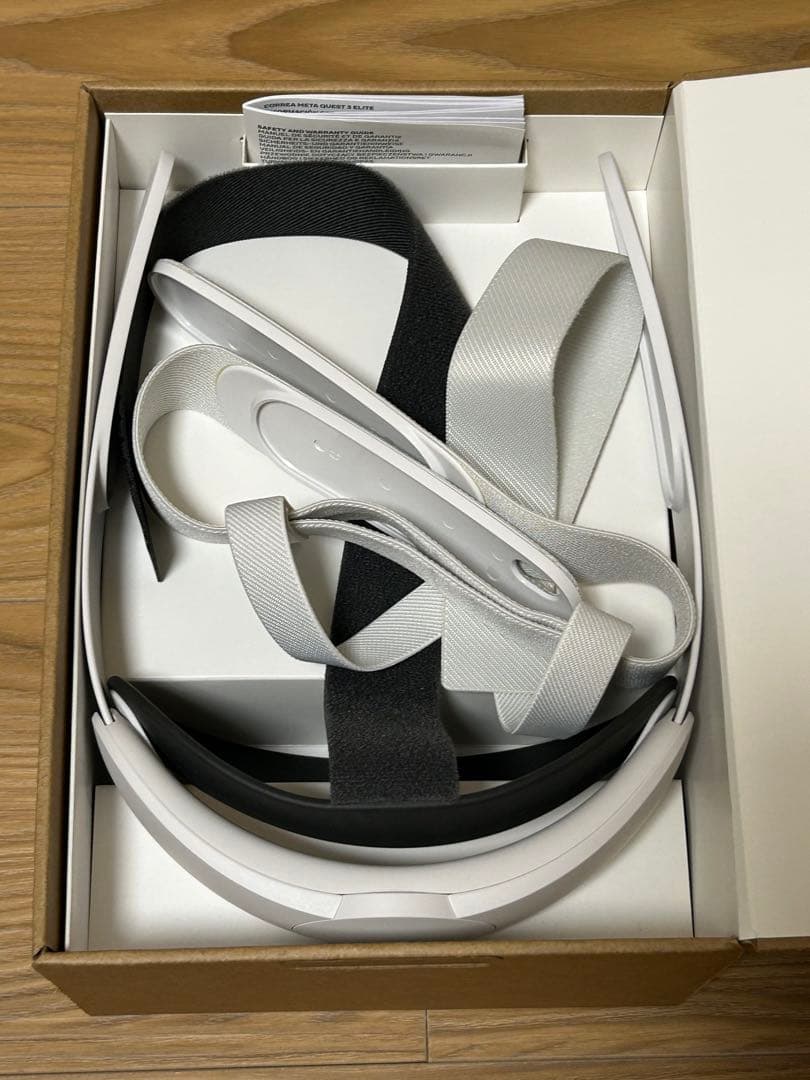 Quest 3S 128GB、Quest Eliteストラップ