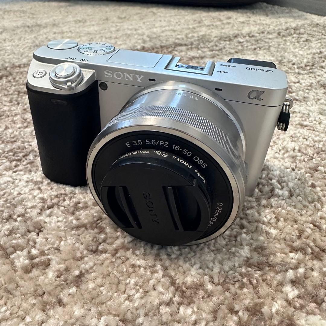 SONY α6400 ミラーレス一眼カメラ