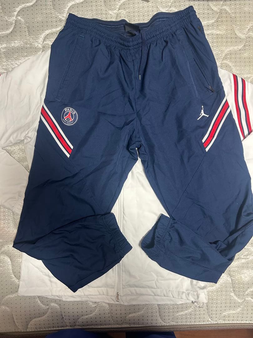 美品　Jordan パリ・サンジェルマン ジャケット・パンツセット