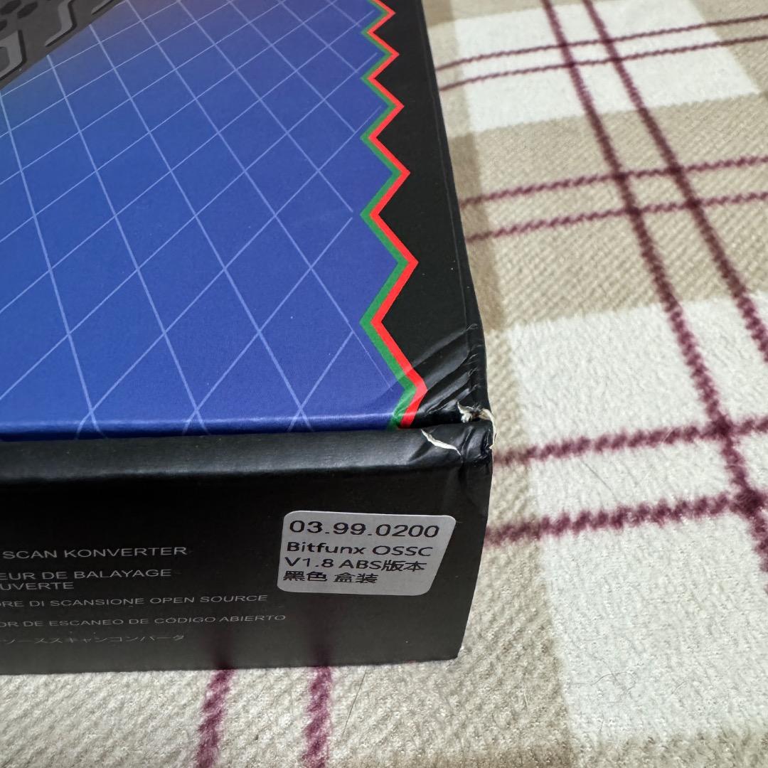 【新品動作確認済】OSSC Open Source Scan Converter