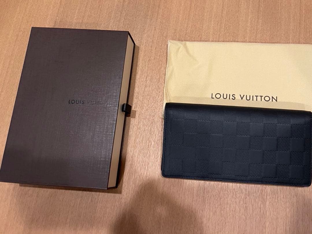 【新品未使用】　LOUIS VUITTON 長財布 N63010