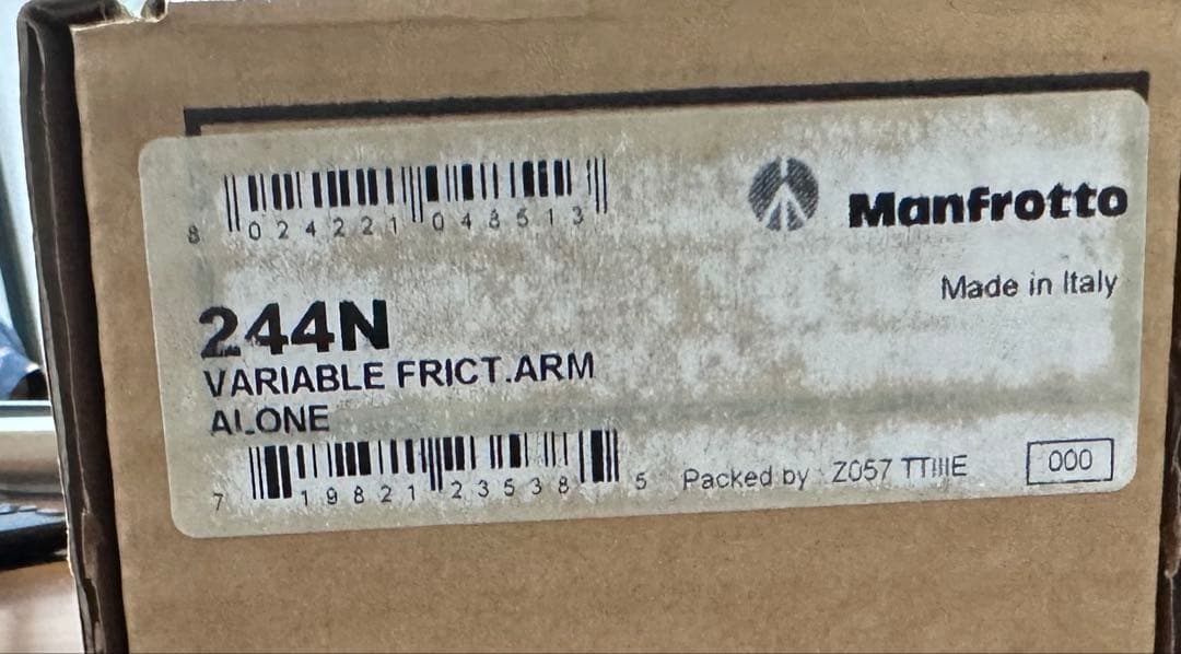 Manfrotto マンフロット　アーム