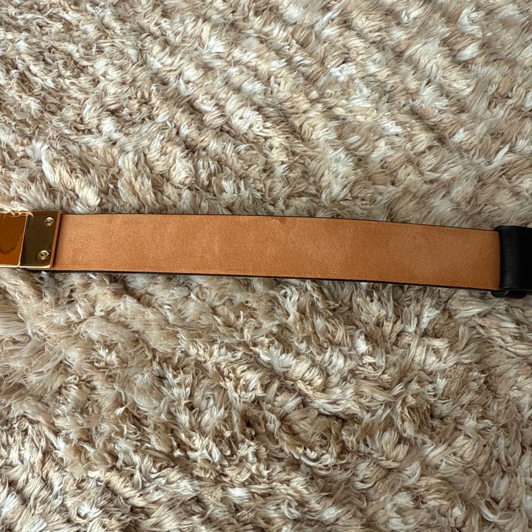 MAISON BOINET レザー ベルト TU