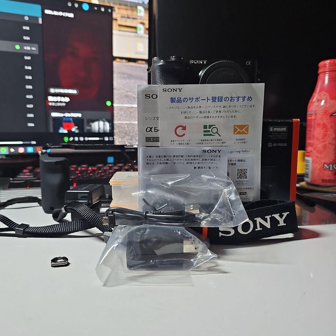 sony a6400 ボディ