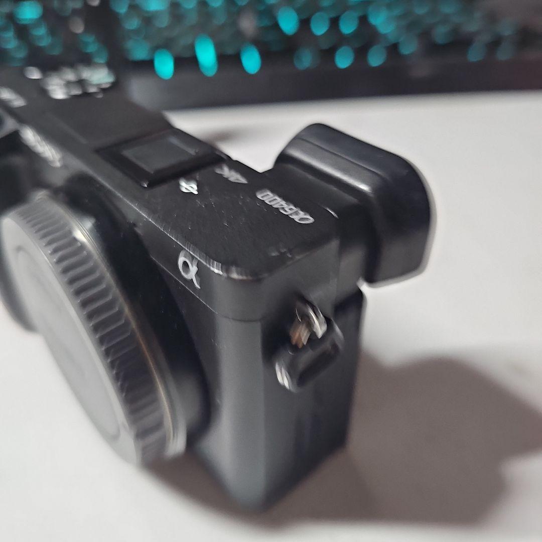 sony a6400 ボディ