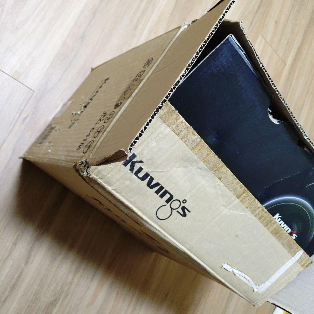 Kuvings クビンス ホールスロージューサー JSG-641M