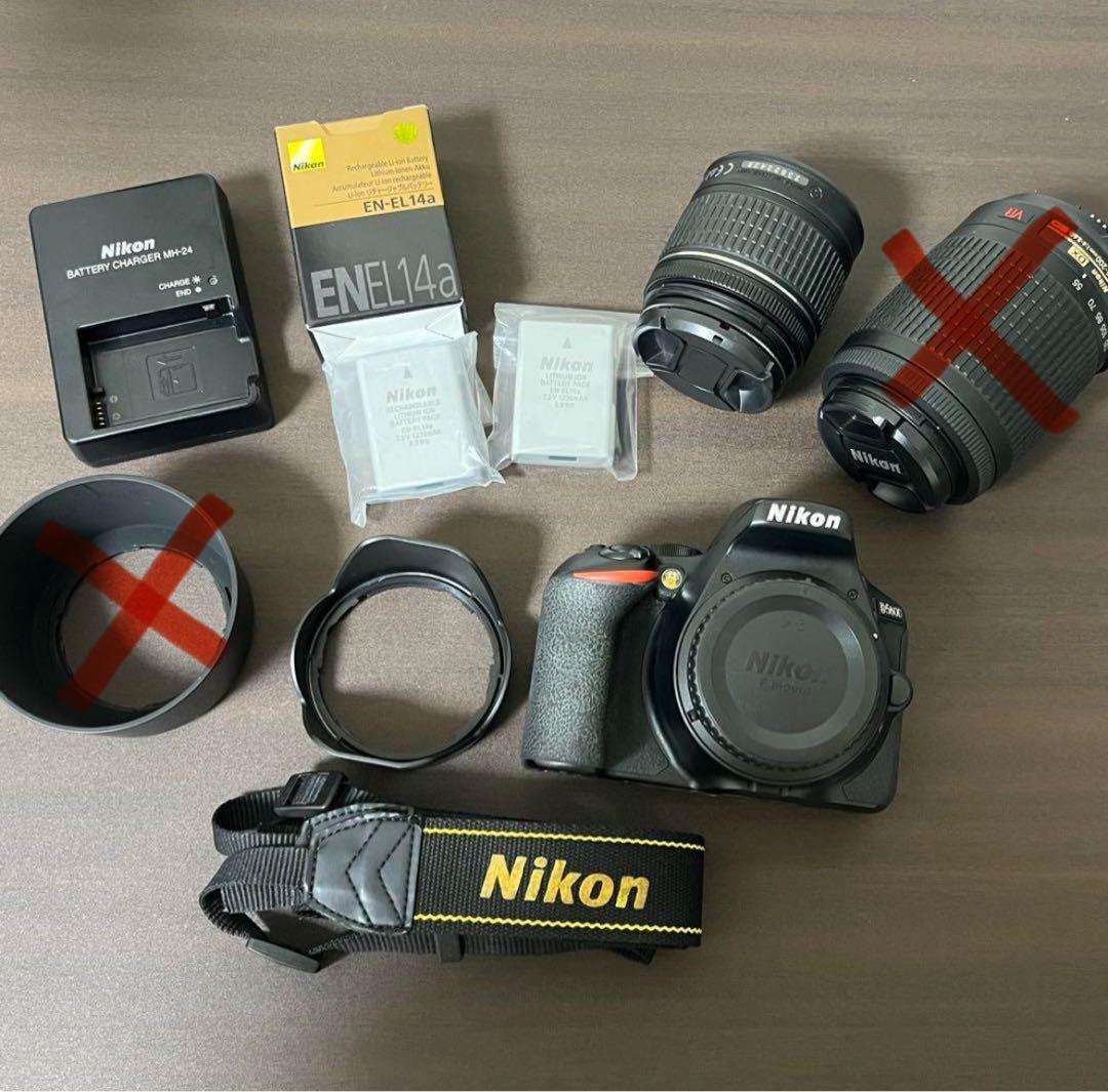 Nikon D5600+NIKKOR 18-55ｍｍ F3.5-5.6G VR