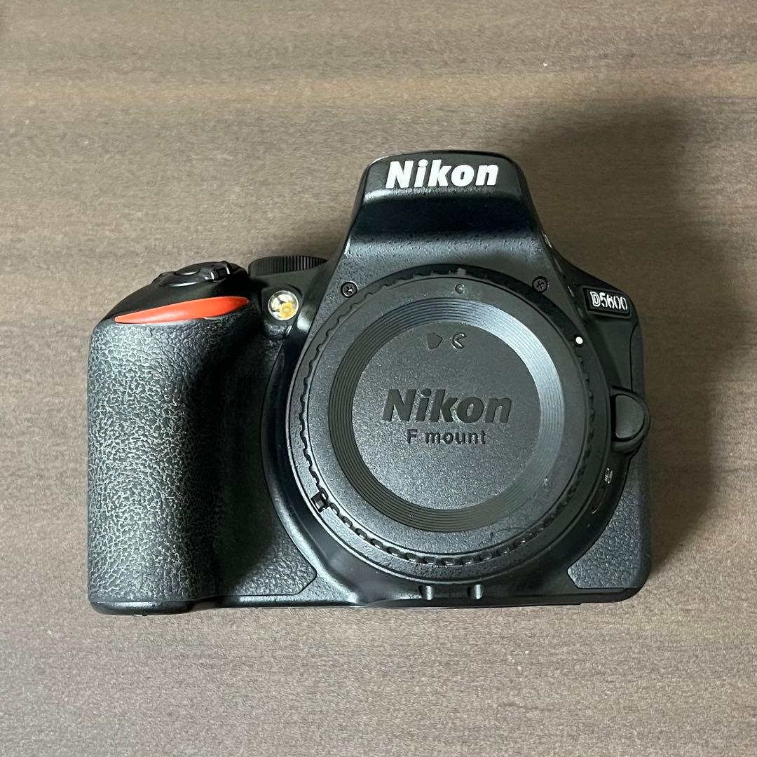 Nikon D5600+NIKKOR 18-55ｍｍ F3.5-5.6G VR