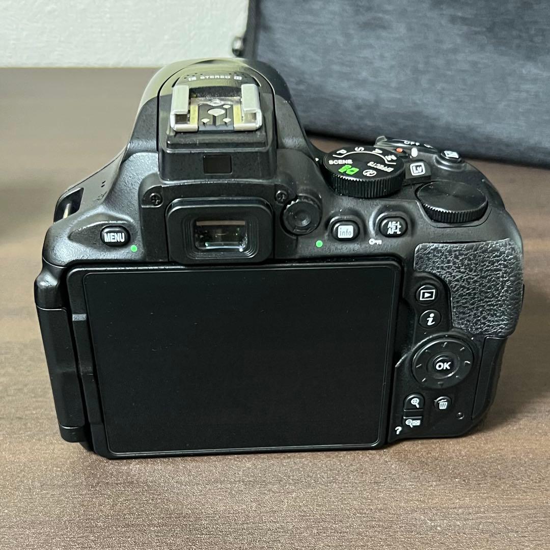 Nikon D5600+NIKKOR 18-55ｍｍ F3.5-5.6G VR