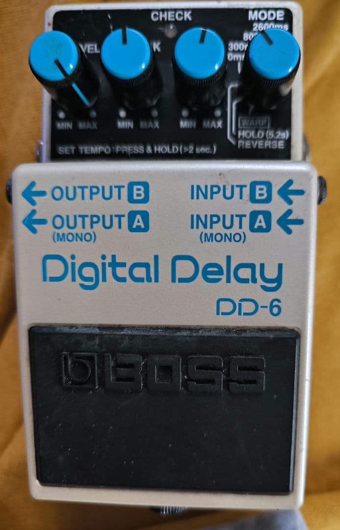 t*u様 BOSS DD-6 Digital Delay