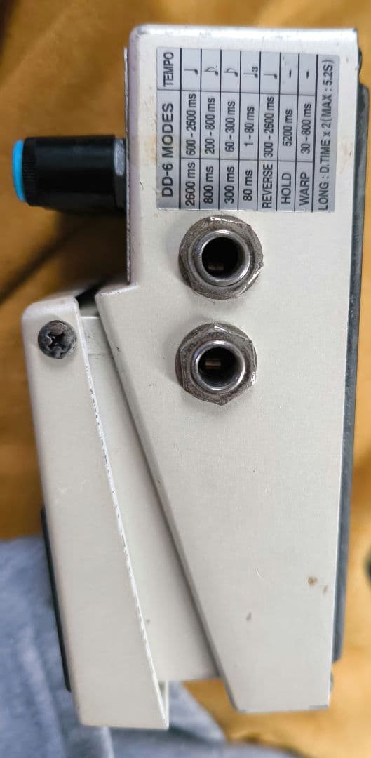 t*u様 BOSS DD-6 Digital Delay